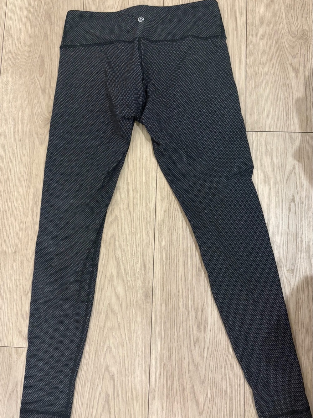 lululemon athletica‎ Black Microdot Jogger Leggings